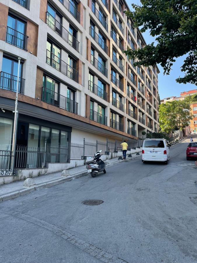 Studio Flat-One Room In Lux Residence Near Taksim-Beyoglu อิสตันบูล ภายนอก รูปภาพ