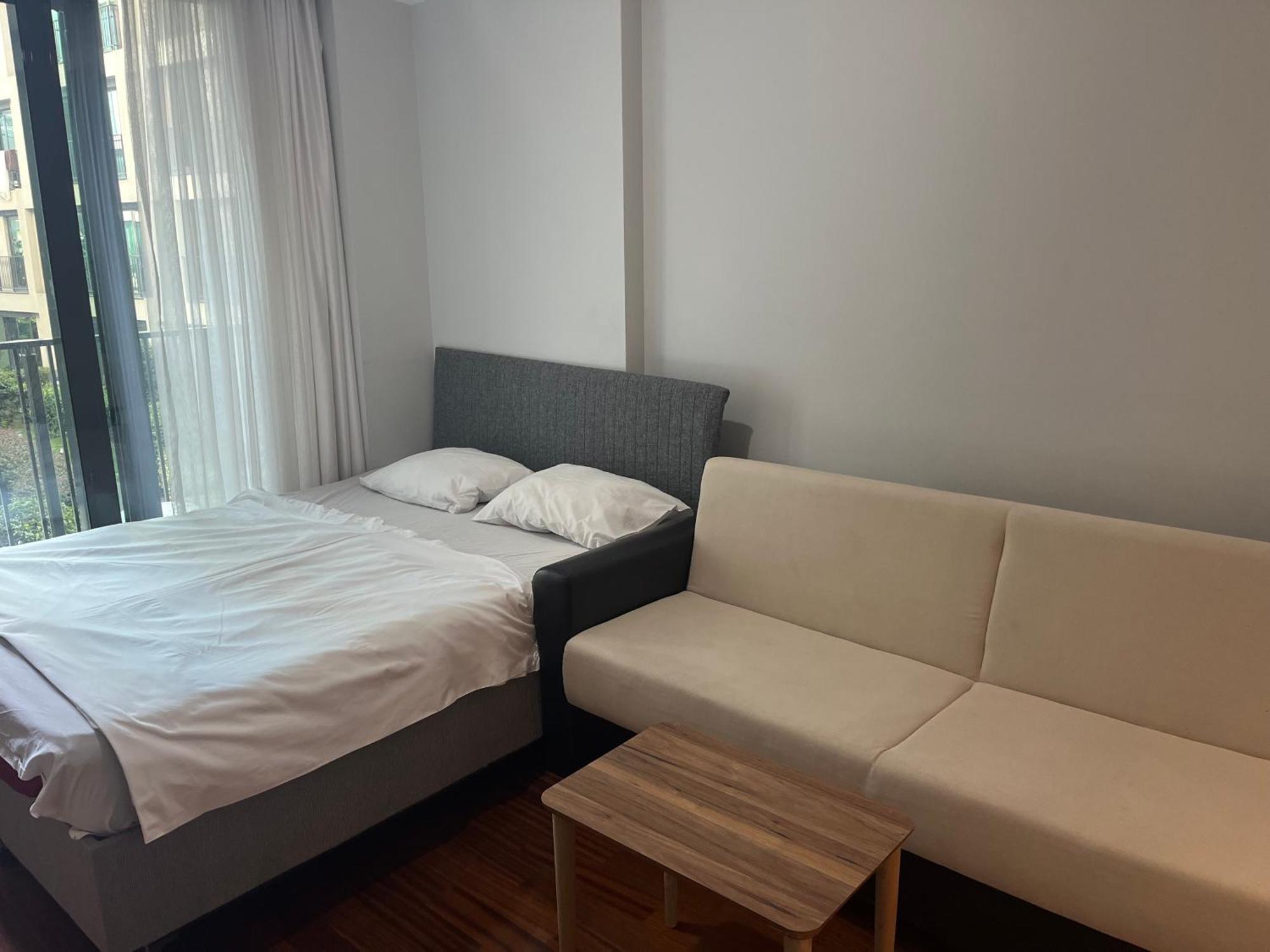 Studio Flat-One Room In Lux Residence Near Taksim-Beyoglu อิสตันบูล ภายนอก รูปภาพ